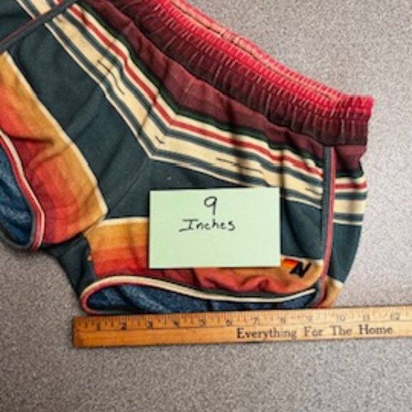 Aviator Nation Serape Jogger Shorts Size L Large - Picture 5 of 8